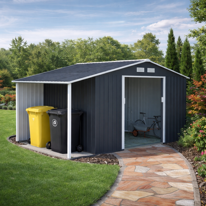 5,8m² KertiBox Tároló