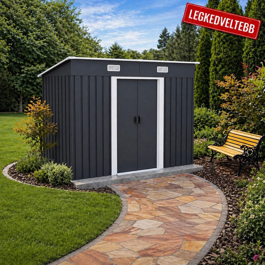 3.2m² KertiBox Tároló