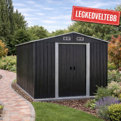 8m² KertiBox Tároló