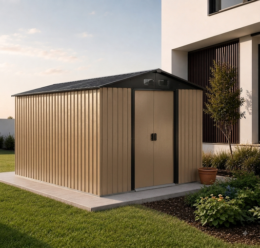 8 m² KertiBox Tároló