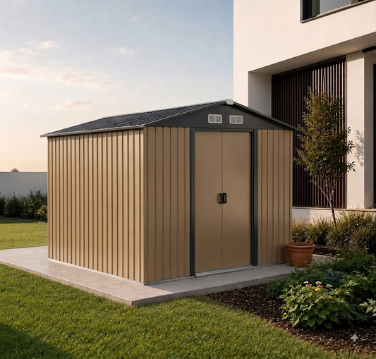 5,3 m² KertiBox Tároló