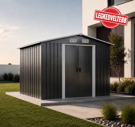 5,3 m² KertiBox Tároló