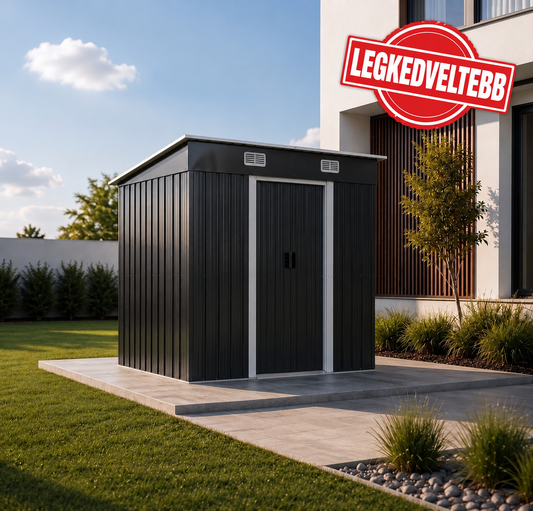 3.1 m² KertiBox Tároló