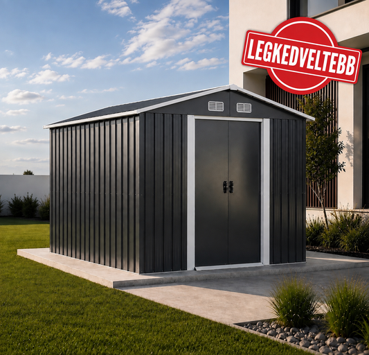 8 m² KertiBox Tároló