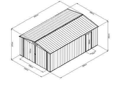 23m² KertiBox Garázs