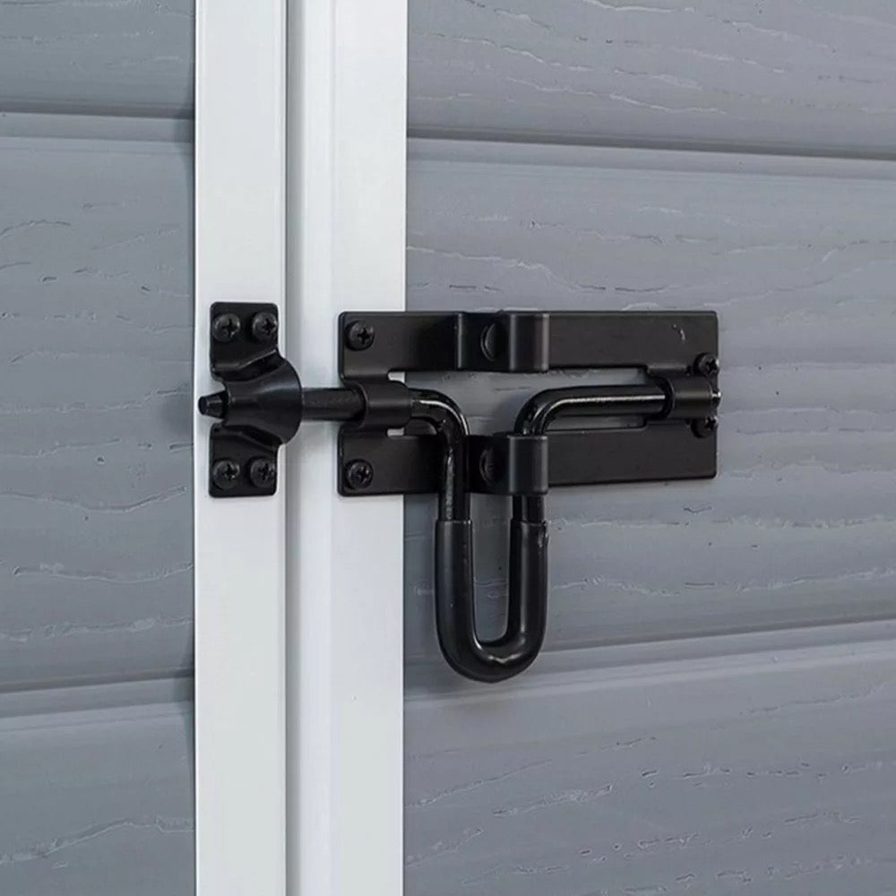 3,4m² Manor 6x6 Műanyag kerti tároló