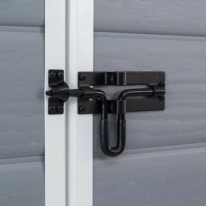 3,4m² Manor 6x6 Műanyag kerti tároló