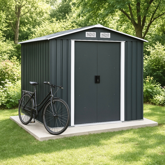 2.5m² KertiBox Tároló