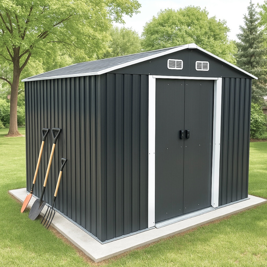 6,5m² Kertibox Tároló