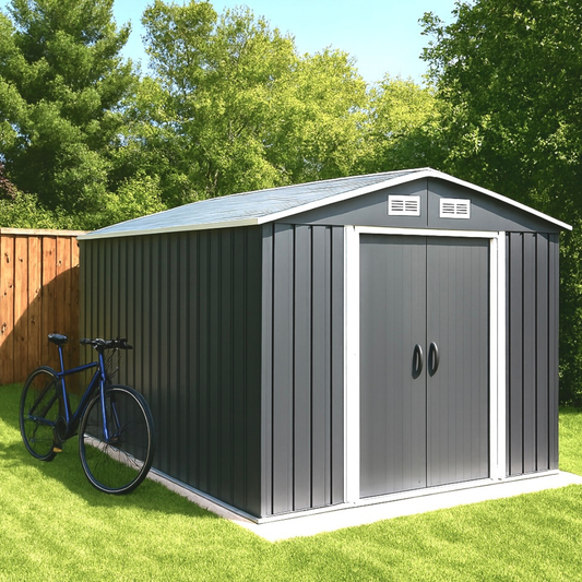 8m² Kertibox Tároló