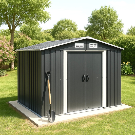 5m² Magasított Kertibox Tároló AKCIÓ❗